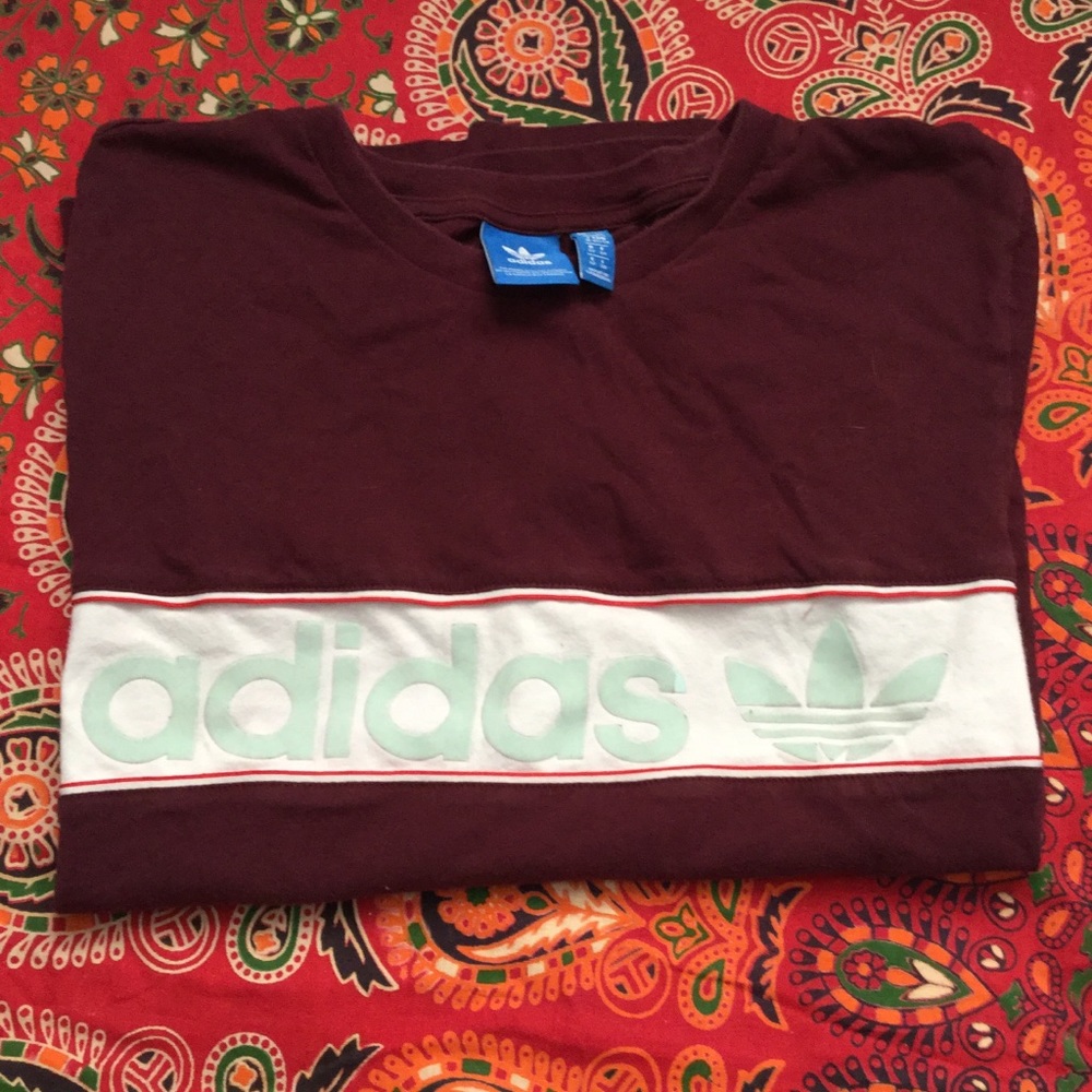 Vintage Style Adidas Tee